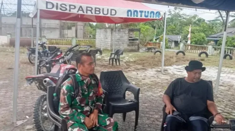 Babinsa Tapau Perkuat Silaturahmi Bersama Warga Desa Binaan