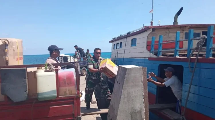 PereBabinsa Air Putih Aktif Laksanakan Komsos