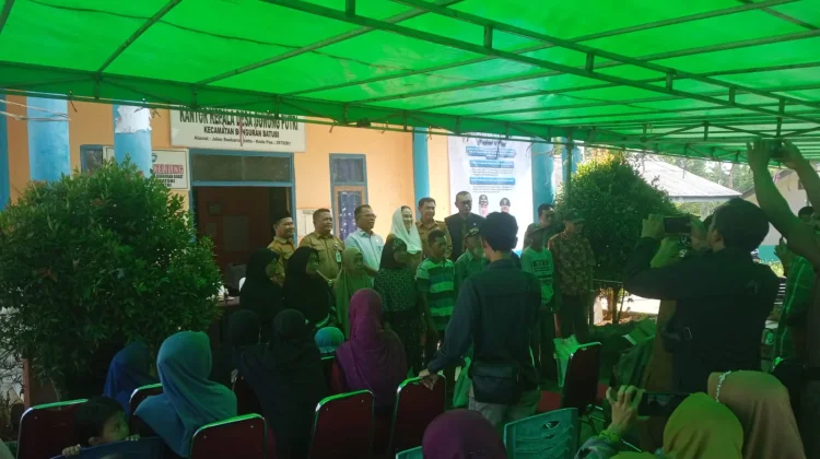 Pasar Murah Layani Warga Lima Desa di Batubi