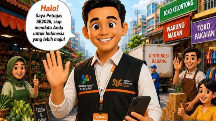 Sensus Ekonomi Petakan Perkembangan Ekonomi Digital