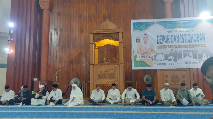 Pemkab Natuna Gelar Dzikir dan Istiqosah Sambut Muharram 1448-H