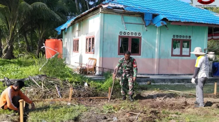 Babinsa Suak Midai Jalin Kedekatan Bersama Warga Binaan