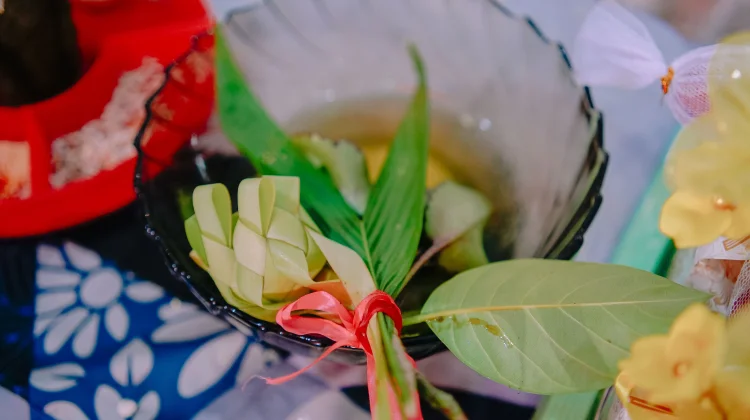 Makna Tepung Tawar dalam Prosesi Pernikahan Adat Melayu Natuna