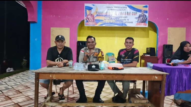 Turnamen Cup Desa Duryan Resmi Digelar