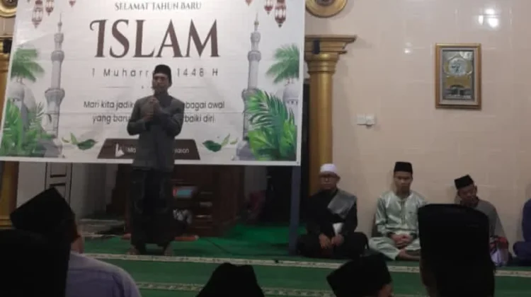 Gema Masjid Al Munawwarah Semarakkan Tahun Baru Islam