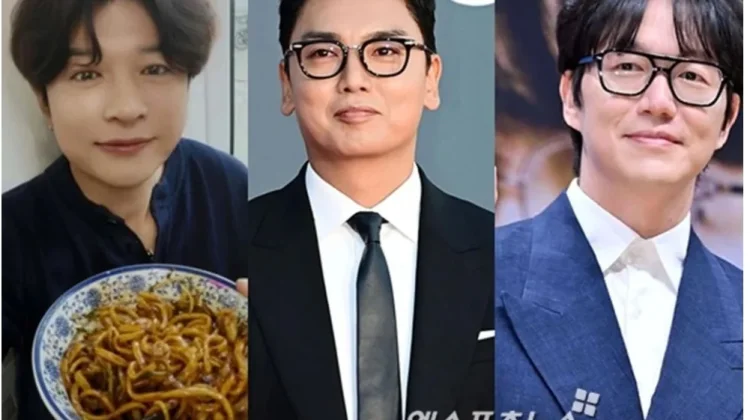Para Bintang Pria Korea Hadapi Tekanan untuk Menurunkan Berat Badan