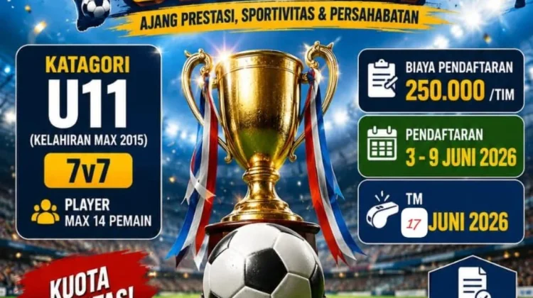 SSB Serindit Muda P2KR Ranai Akan Gelar Sepakbola Usia Dini