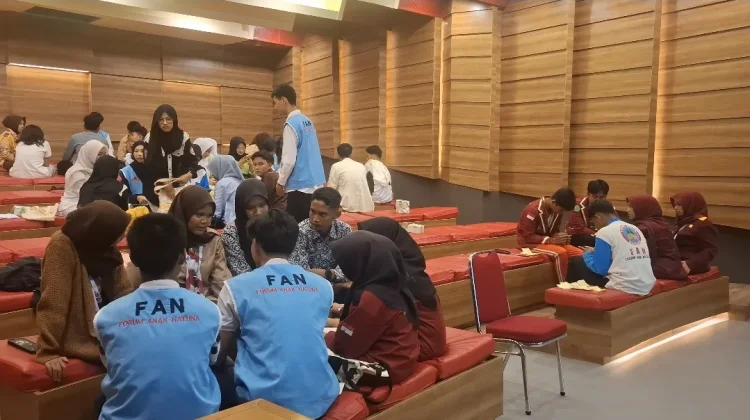 Forum Anak Natuna Susun Suara Anak Indonesia 2026