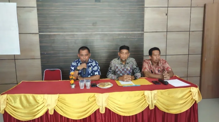 Koperasi Merah Putih Jadi Bahasan Rakor di Suak Midai