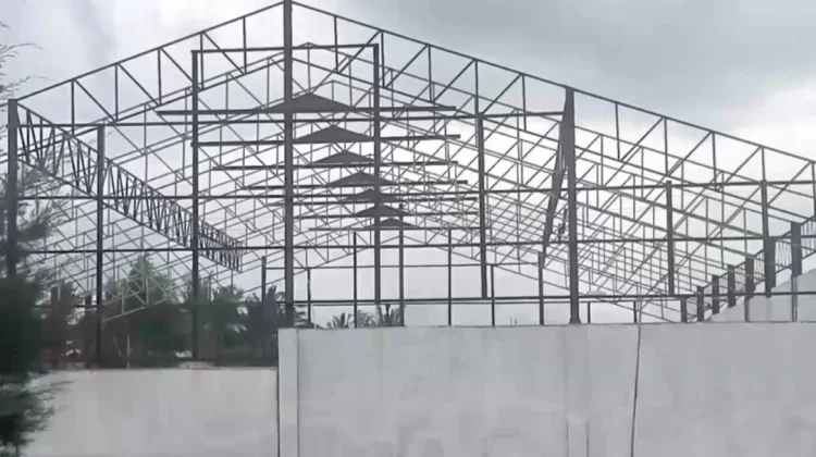 Gedung Koperasi Merah Putih Belum Diserahterima di Desa Air Mali