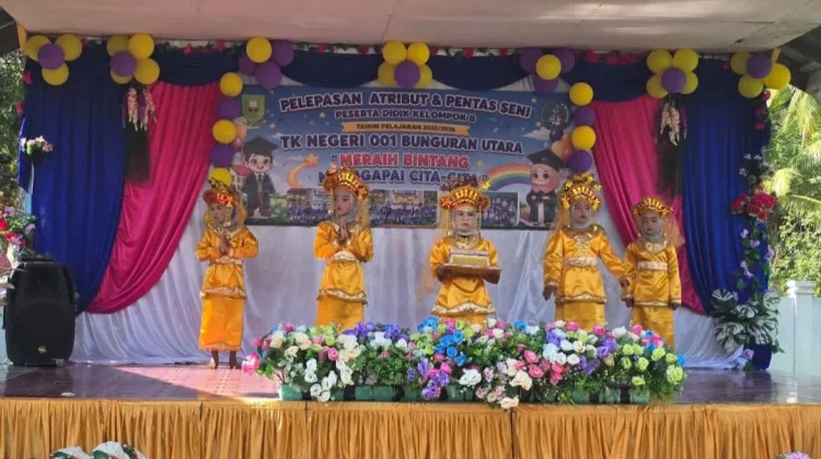 Pelepasan Siswa TKN 1 Bunguran Utara