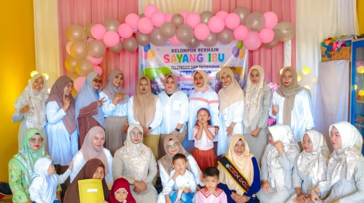 Pelepasan Kelompok Bermain Sayang Desa Sepempang