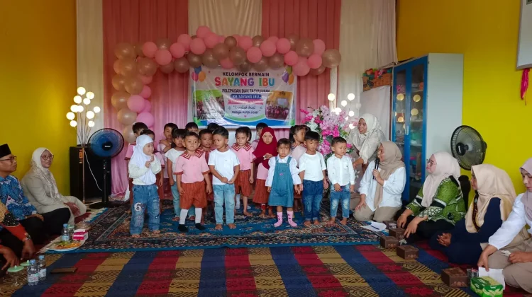 Pelepasan dan Tasyakuran Kelompok Bermain Sayang Ibu