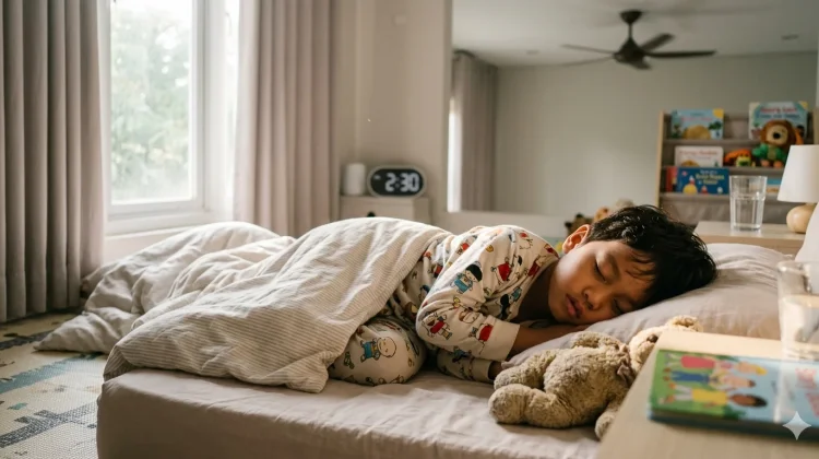 Tidur Siang dan Perannya dalam Menjaga Konsentrasi Anak