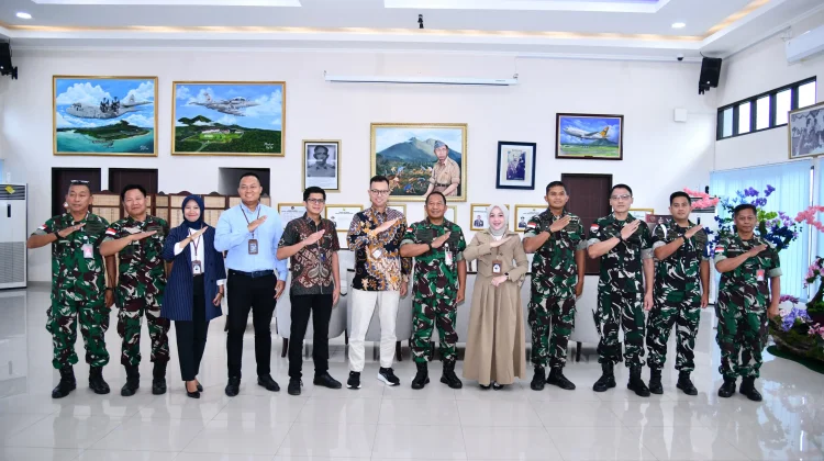 Lanud RSA Jalin Kerja Sama dengan Bank Mandiri