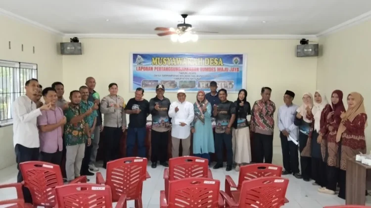 Lima Unit Usaha Jadi Penopang Pendapatan BUMDes Maju Jaya
