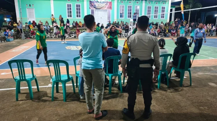 Turnamen Voli RW Cup 2026 Gunung Durian Berlangsung Meriah