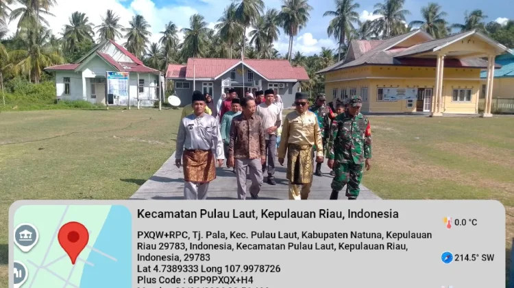 Koramil Pulau Laut Hadiri 1 Muharam