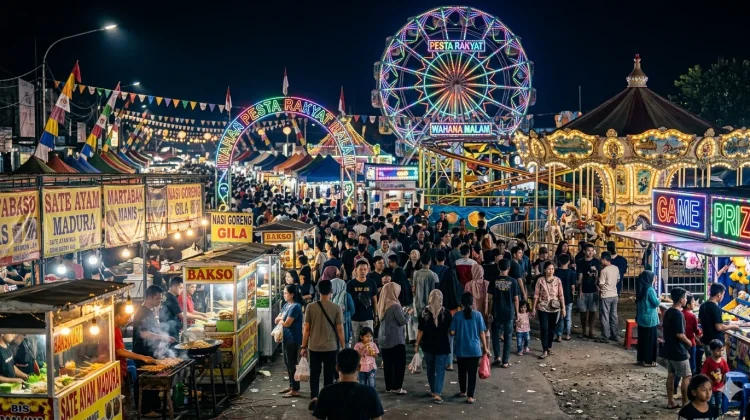 Menjelajahi Keramaian dan Keunikan Pasar Malam