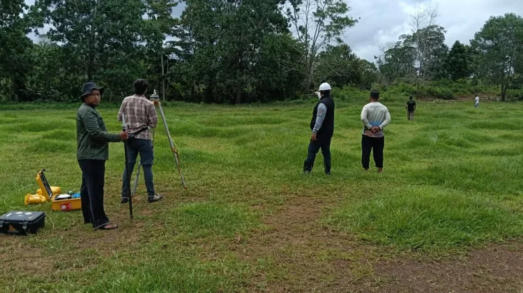 Dinas Perikanan Dampingi Survei Lokasi Kampung Nelayan Merah Putih