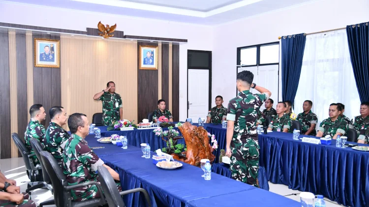 Tim Wasrik Itjenau Laksanakan Audit di Lanud RSA Natuna