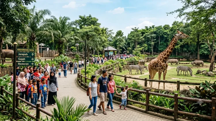 Kebun Binatang sebagai Sarana Edukasi dan Rekreasi Anak