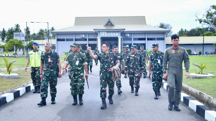 Lanud RSA Natuna Sukses Dukung Pelaksanaan Wasev Koopsudnas