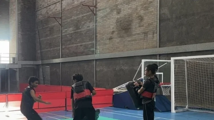 Atlet Pencak Silat Natuna Matangkan Persiapan Hadapi POPDA Kepri 2026