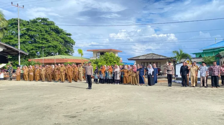 Polsek Midai  Perkuat Sinergi Jaga Keamanan Daerah