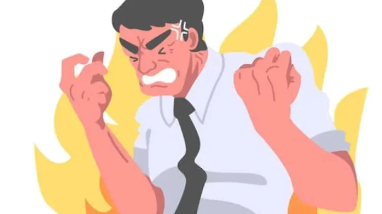 Marah-Marah bikin Tekanan Darah Tinggi?