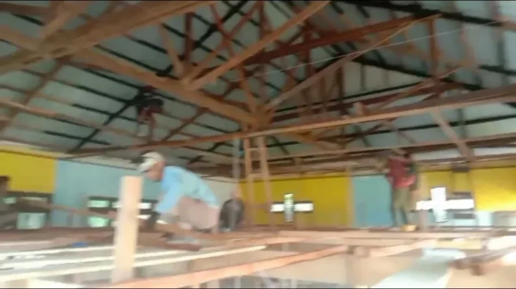 Proyek Pemerintah Pusat Turun, Tukang Bangunan Sambut Gembira