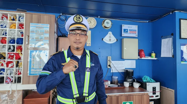 Hari Pelaut Sedunia Kapten Eko Berharap Pelaut Indonesia Semakin Jaya Mendunia