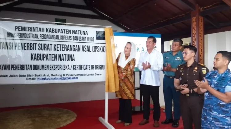 Bupati Cen Bangga dan Gembira Dengan Peresmian IPSKA Kabupaten Natuna