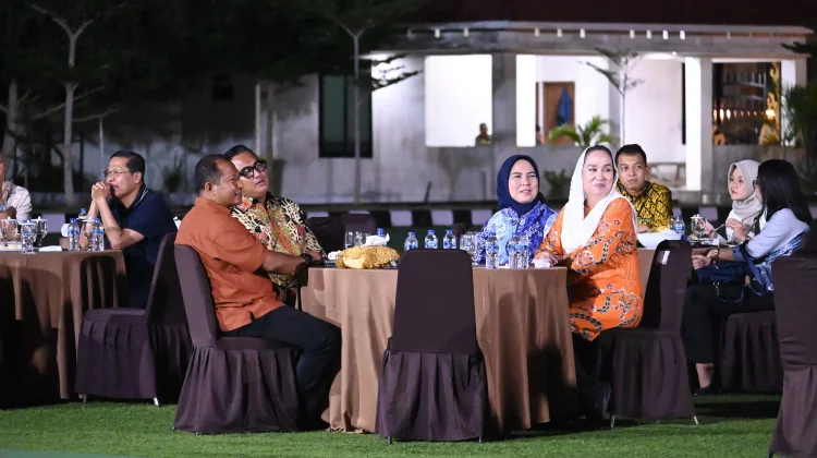 Jamuan Makan Malam Bersama Wakajati Kepri di Natuna