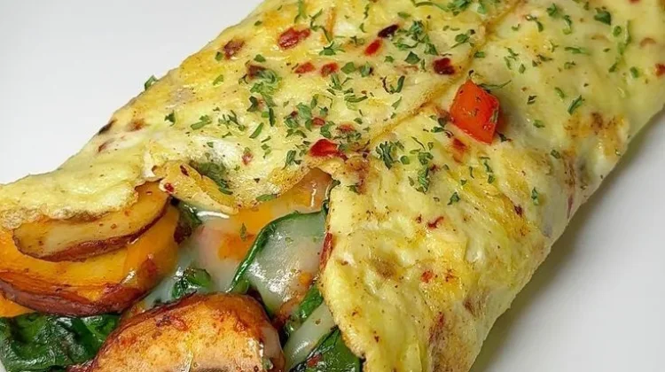 Resep Omlet Bayam ala Yuli, Solusi Sarapan Praktis dan Bernutrisi Tinggi