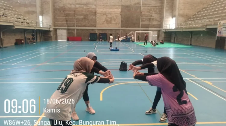 Takraw  Natuna Matangkan Persiapan menuju POPDA Kepri