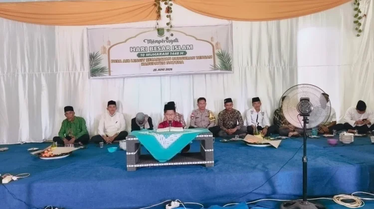 Pemdes Air Lengit Peringati Tahun Baru Islam dan 10 Muharram