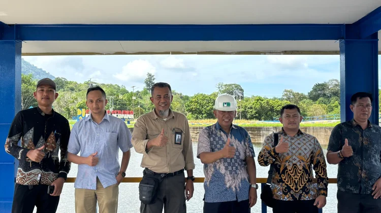 BPKP Kepri Evaluasi SPAM, Jadi Dasar Perbaikan Layanan PDAM Tirta Nusa