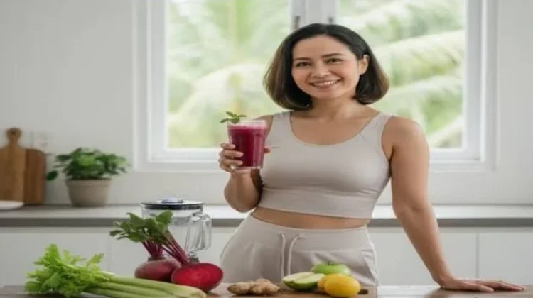 Jus Alami yang Membantu Menurunkan Tekanan Darah