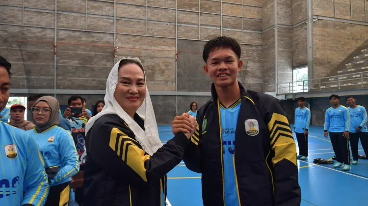 Kontingen POPDA Natuna Siap Berjuang di Karimun