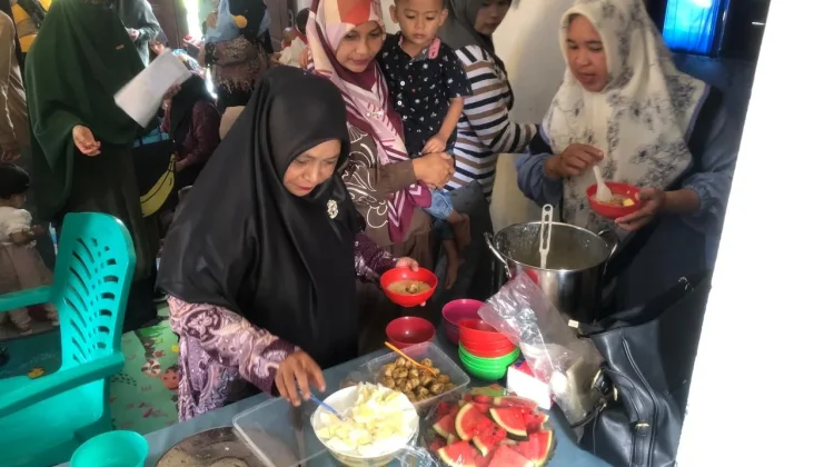 DKPP Natuna Sosialisasikan B2SA dan Gerakan Stop Boros Pangan