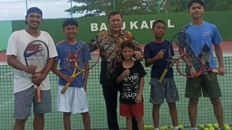 Tenis Lapangan Natuna Matangkan Persiapan ke POPDA Kepri 2026