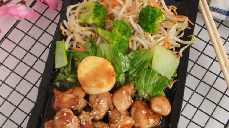 Mewah tapi Praktis Resep Chicken Teppanyaki ala Rina