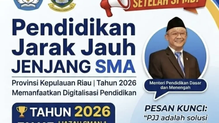 PJJ SMA Perluas Akses Pendidikan hingga Daerah Kepulauan