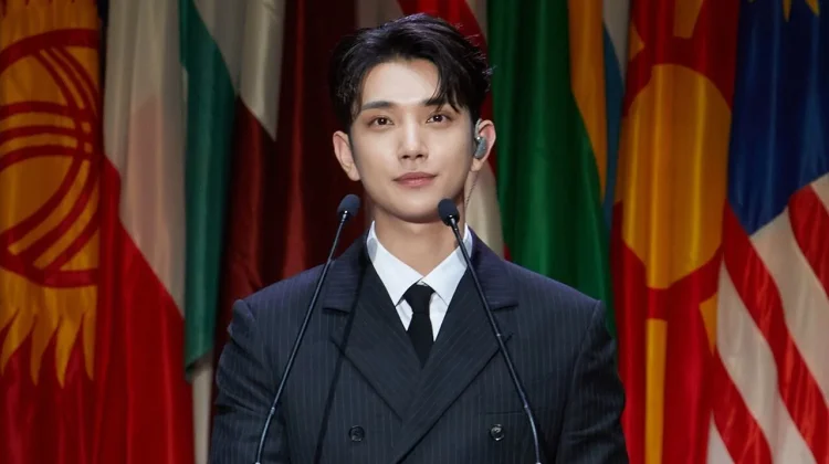 Joshua SEVENTEEN di UNESCO, Dukung Kreativitas dan Mimpi Anak Muda Dunia