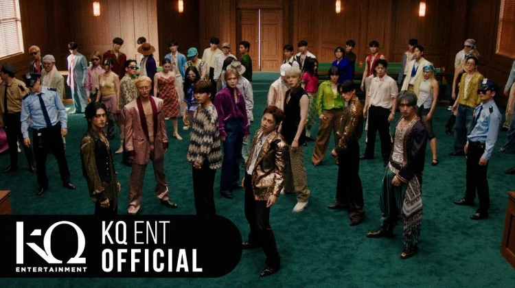 ATEEZ Rilis Mini Album “GOLDEN HOUR : Part.5” dengan Lagu Utama “BAD”