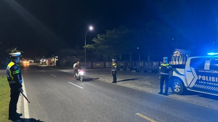 Satlantas Polres Natuna Intensifkan Patroli KRYD