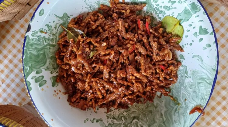 Orek Tempe, Lauk Sederhana yang Selalu Menggugah Selera