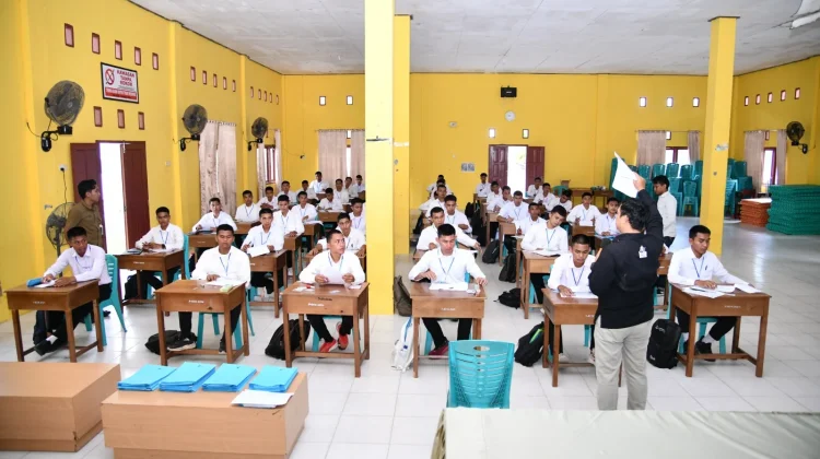 52 Casis Ikuti Litpers di Lanud RSA Natuna