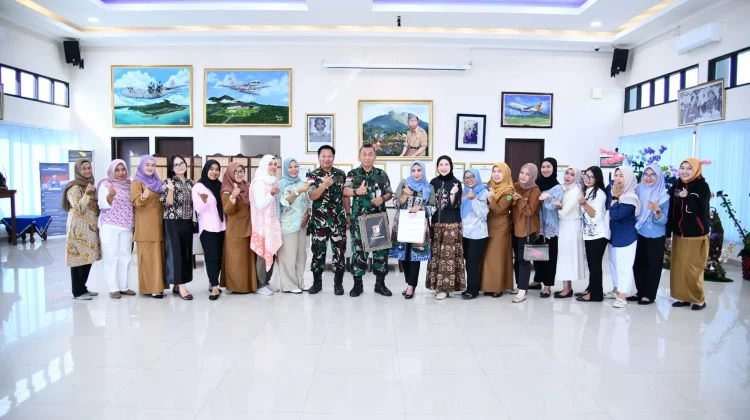 Suasana Haru Tandai Acara Pelepasandi Lanud RSA Natuna